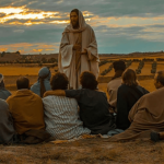 Jesús hablando a sus discípulos-6