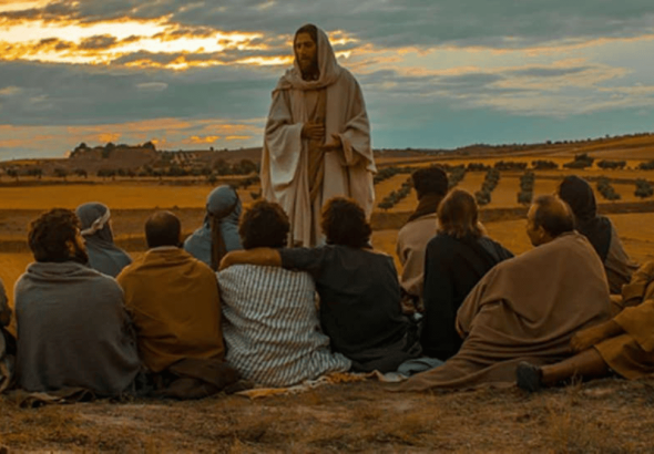 Jesús hablando a sus discípulos-6