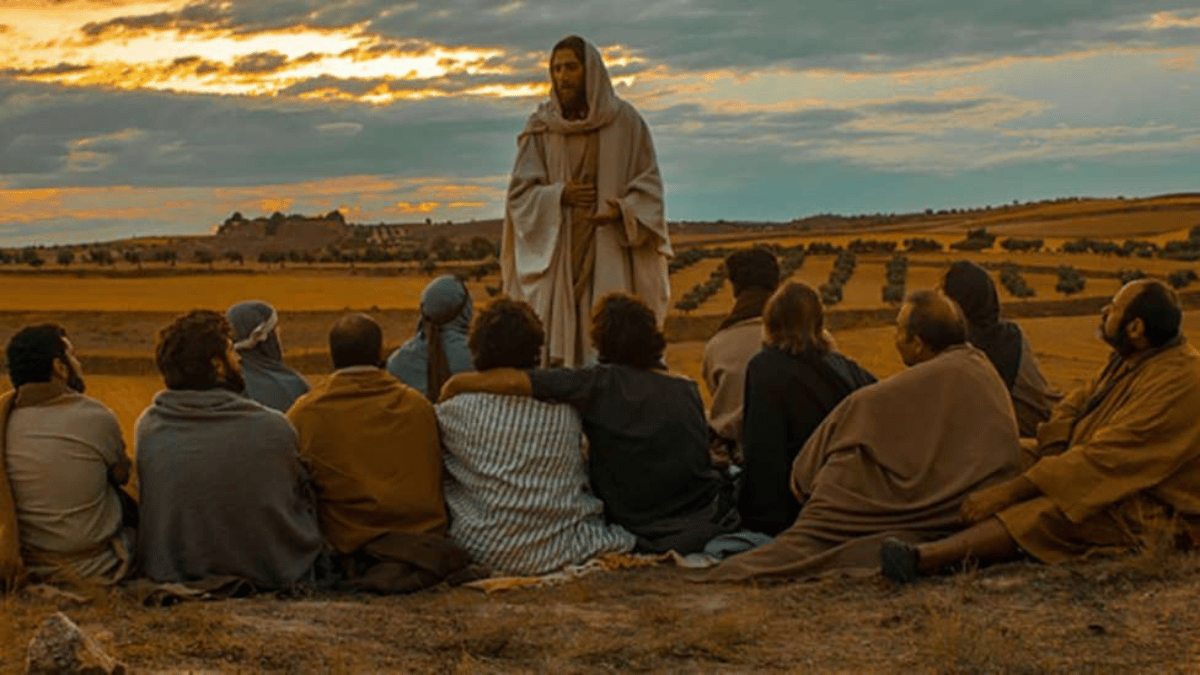 Jesús hablando a sus discípulos-6